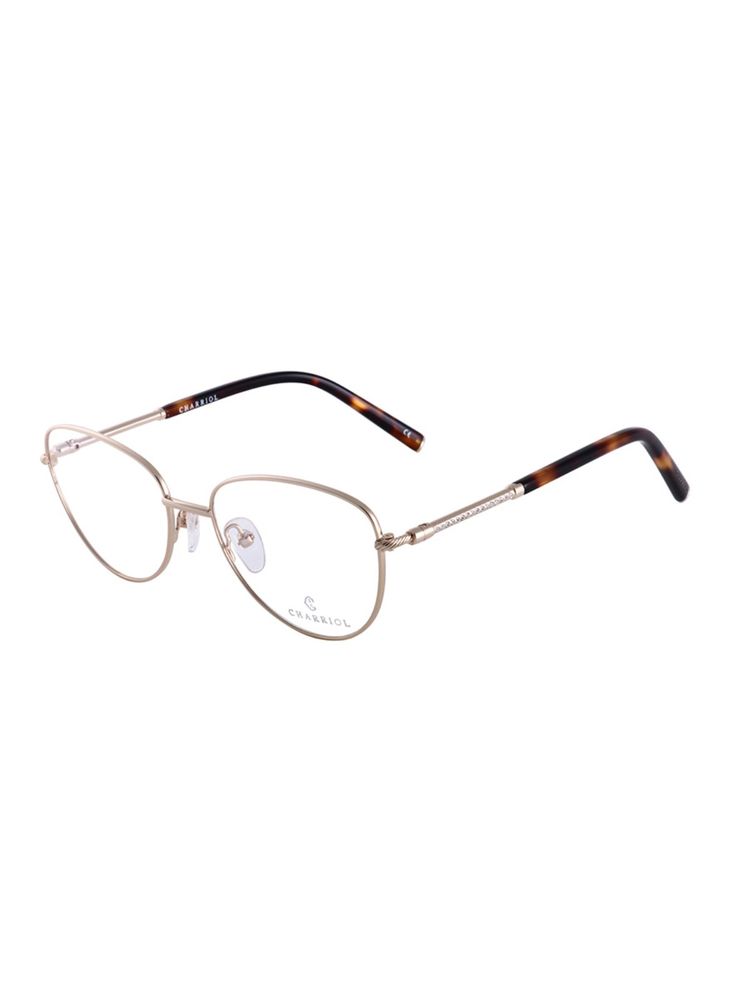 Charriol Gold Full Rim Frame (Pc71018 53 C02) (53)-picture-2