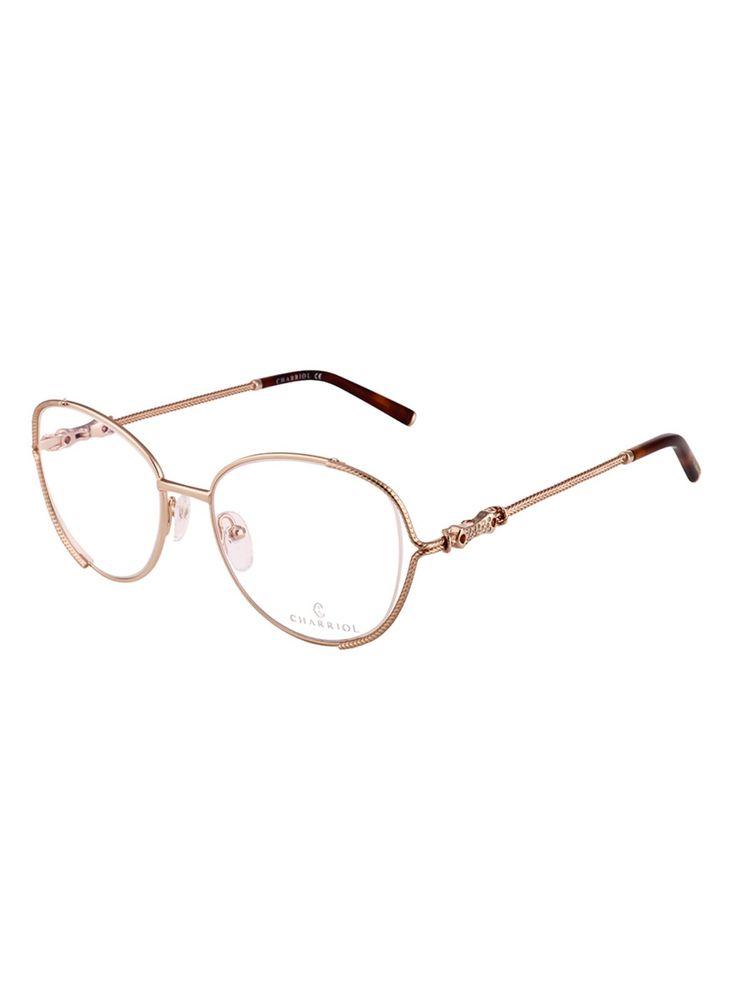 Charriol Gold Full Rim Frame (Pc71032 52 C01) (52)-image-3