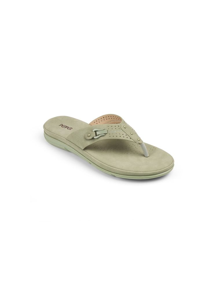 PEPPER Women Green Sandals-image-39