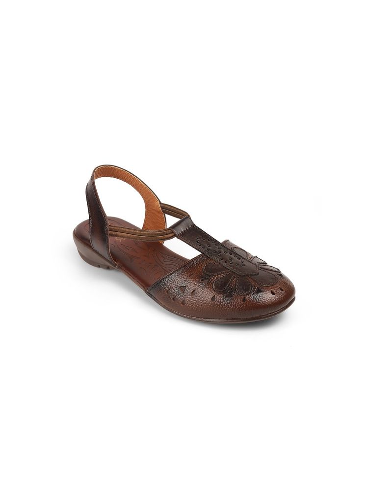 PEPPER Women Rust Flats-picture-13