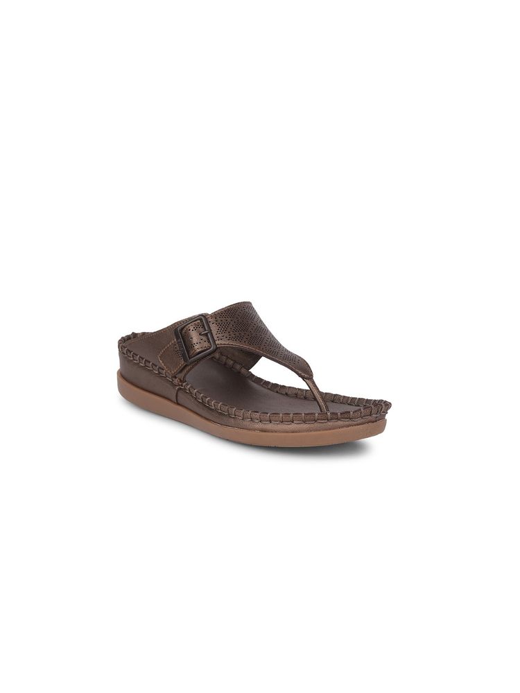 Scholl Brown Women Wedges Sandals-image-1