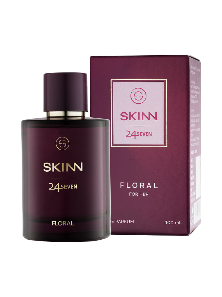 Skinn by Titan 24Seven Perfume for Women - Floral Eau De Parfum-picture-18