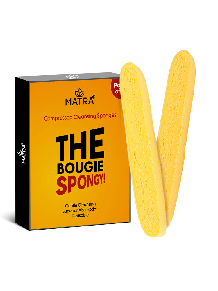 Matra Facial Cleansing Sponge Sticks Compressed Face Cleansing Sponge Wash Puff-picture-16