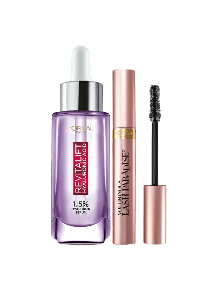 L'Oreal Paris Paradise Beauty Bestsellers - Lash Paradise Mascara & Ha Serum