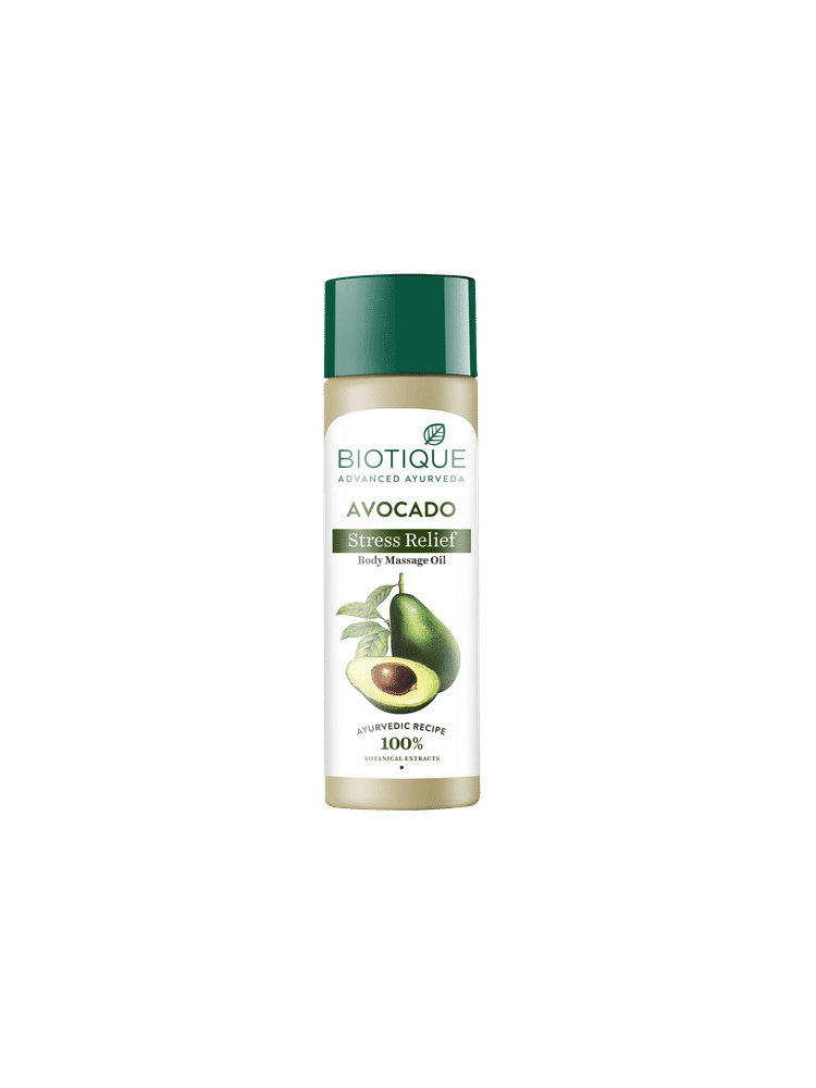 Biotique Avocado Stress Relief Body Massage Oil