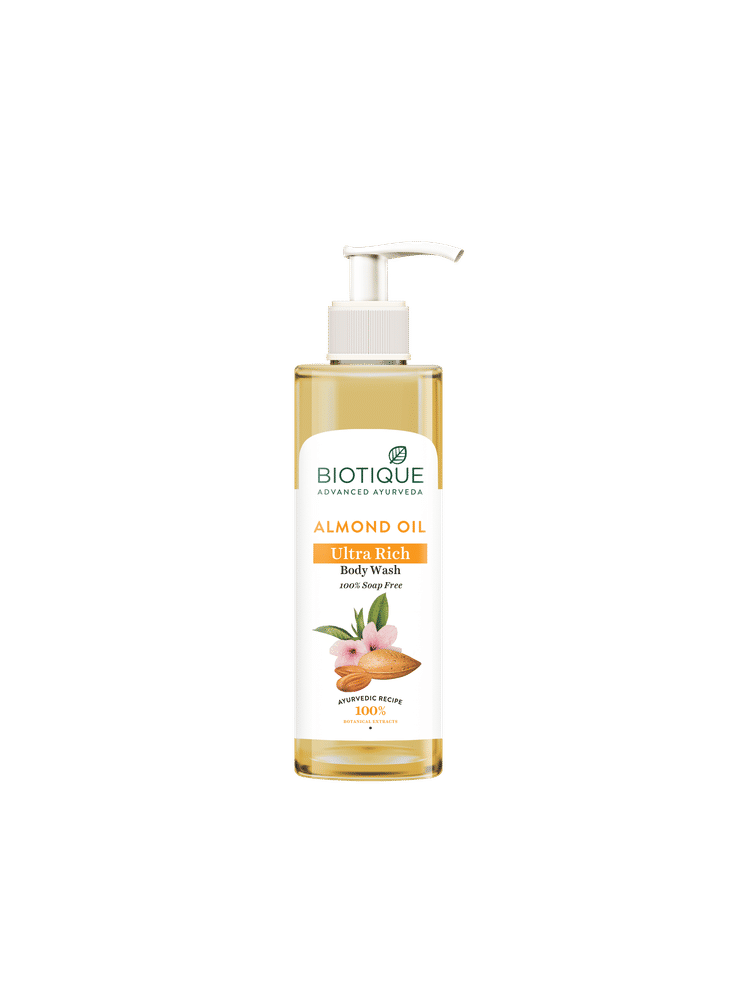 Biotique Almond Oil Ultra Rich Body Wash-picture-24