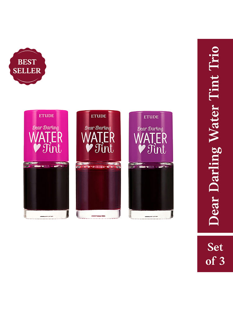 ETUDE HOUSE Perfect Pout All Day - Set Of 3 Smudgeproof Tints-image-36