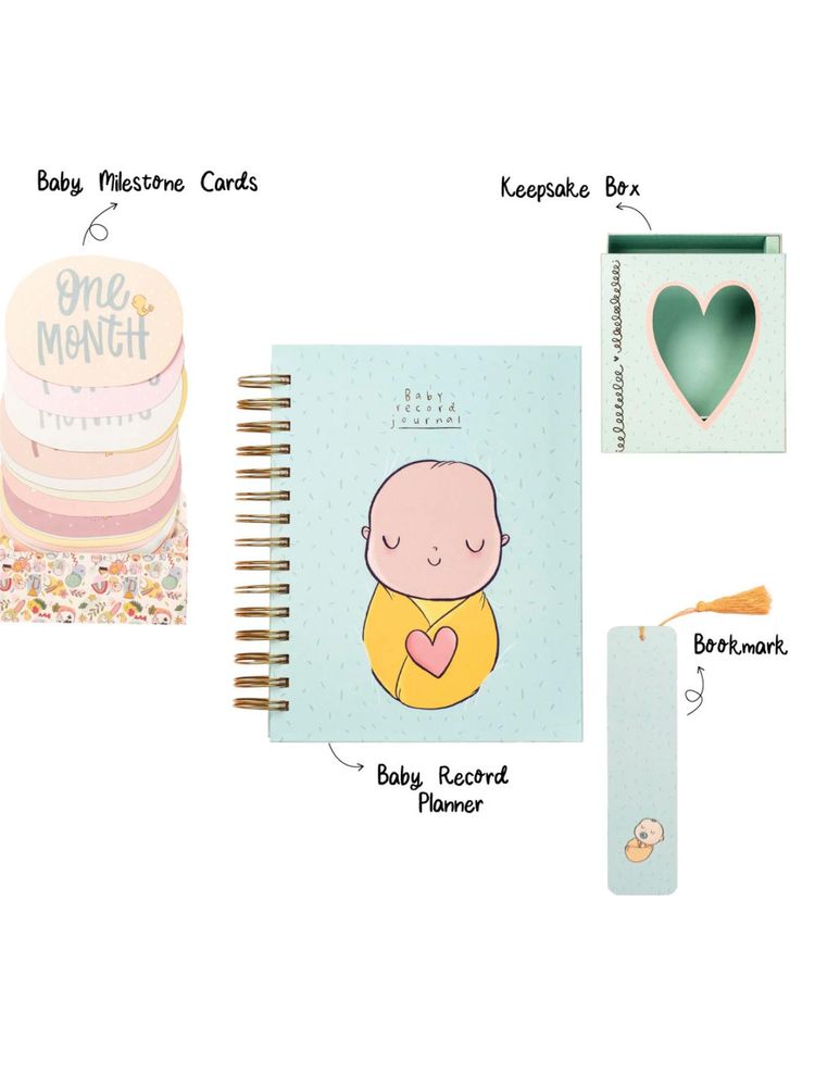 Alicia Souza Baby Record Journal