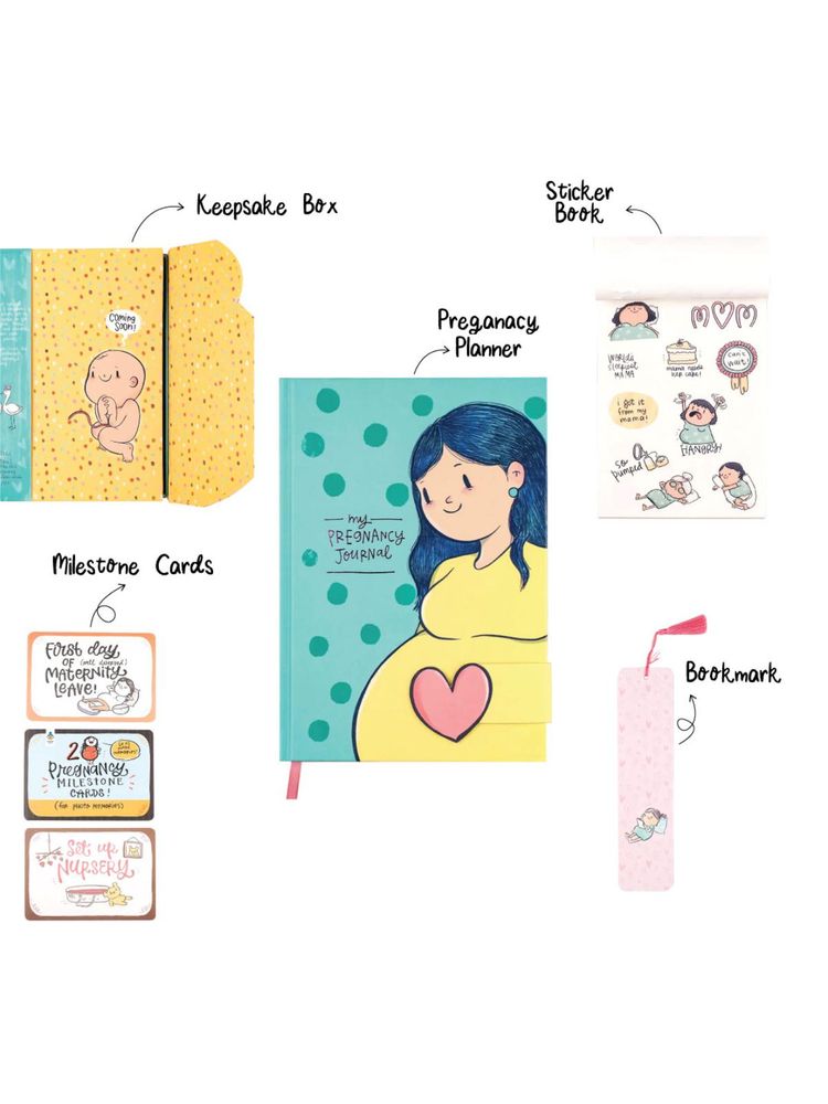 Alicia Souza Pregnancy Planner Set
