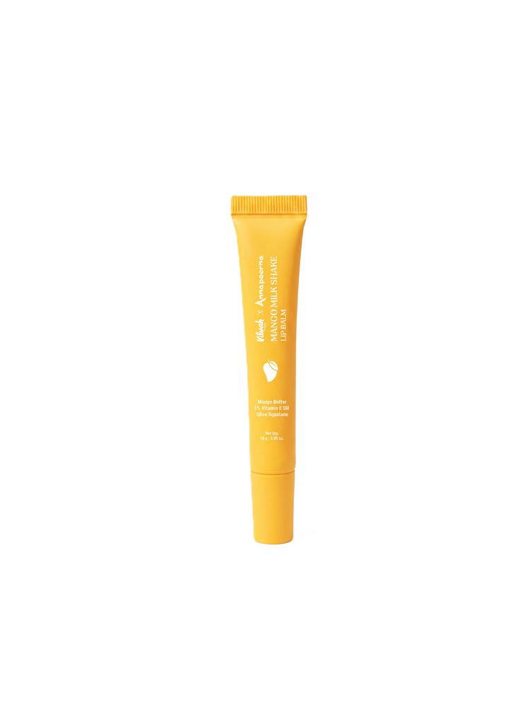 VILVAH Mango Milkshake Lip Balm With Reddish Orange Tint-image-23
