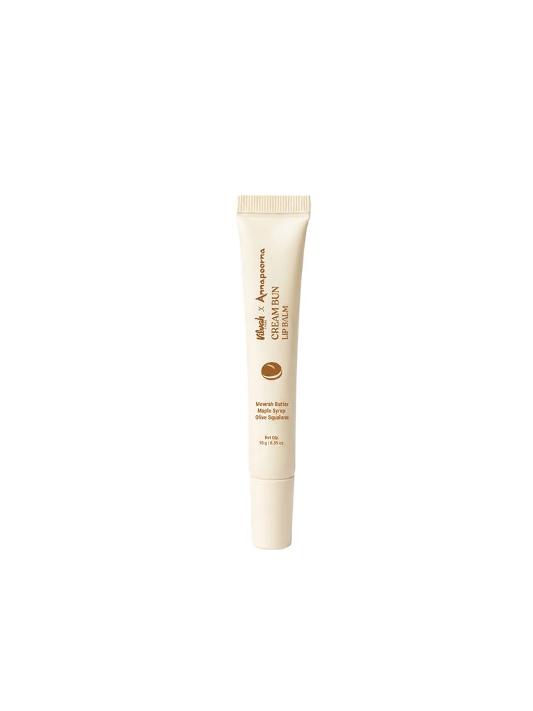 VILVAH Cream Bun Lip Balm With Warm Brown Tint-picture-13