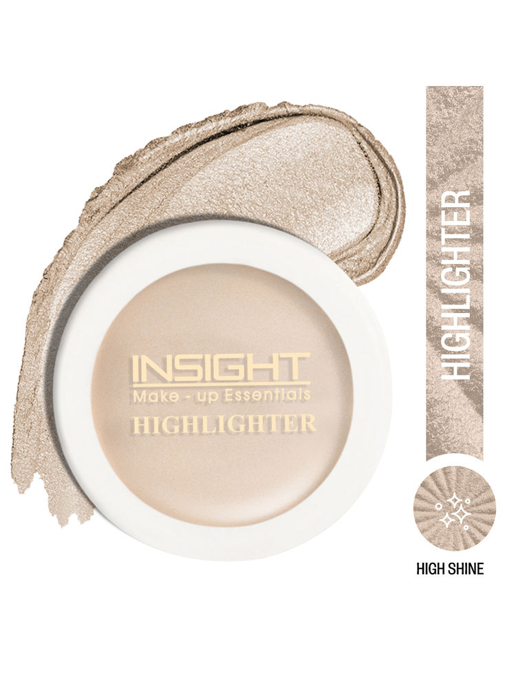 Insight Cosmetics Highlighter,Cream Texture, Long Lasting Reflective Formula