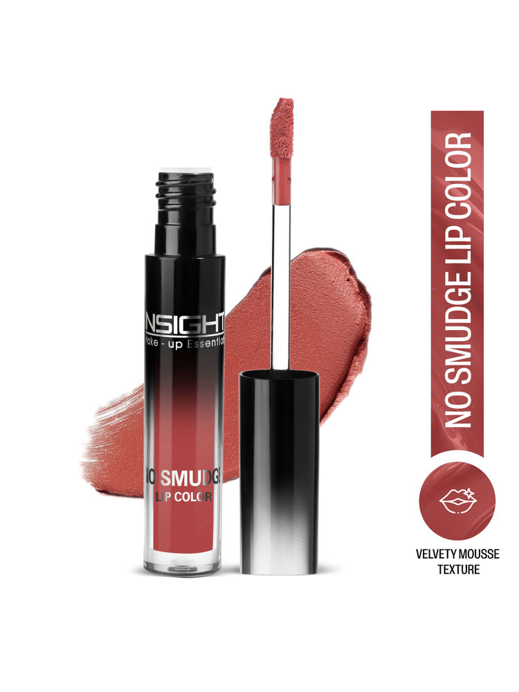 Insight Cosmetics No Smudge Lip Color, 12hr Long Wear Creamy Velvet Finish, Transfer Proof Formula-picture-18