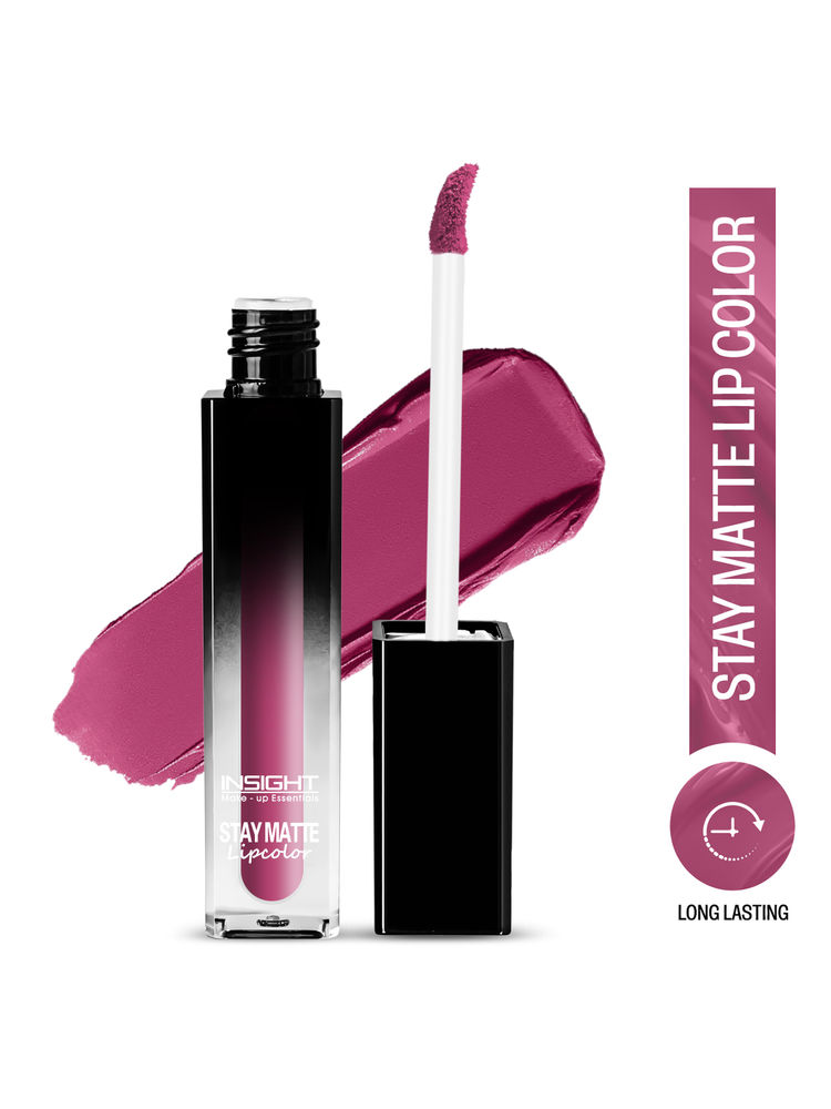 Insight Cosmetics Stay Matte Lipcolor, 12hr Long Lasting &Transferproof-image-31