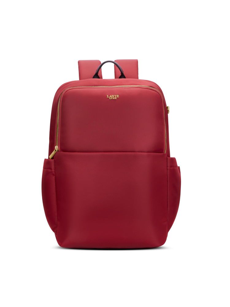 Lavie Luxe Women's Zenia 16 Inch Laptop Fashion Backpack (Maroon)-picture-26