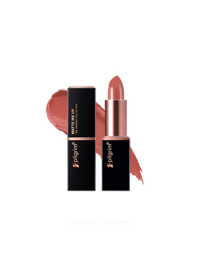 Pilgrim Matte Me Up Intense Colour Transferproof & Smudgeproof Lipstick