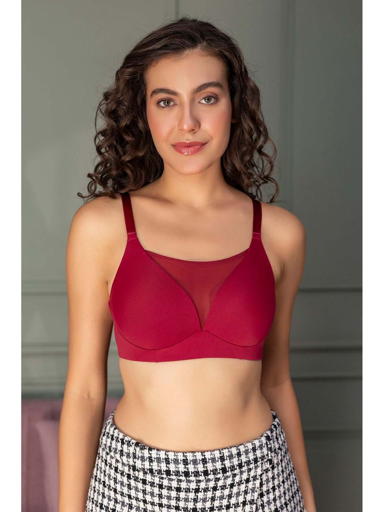 Chelvet Women Full Coverage Lightly Padded Bra-picture-1