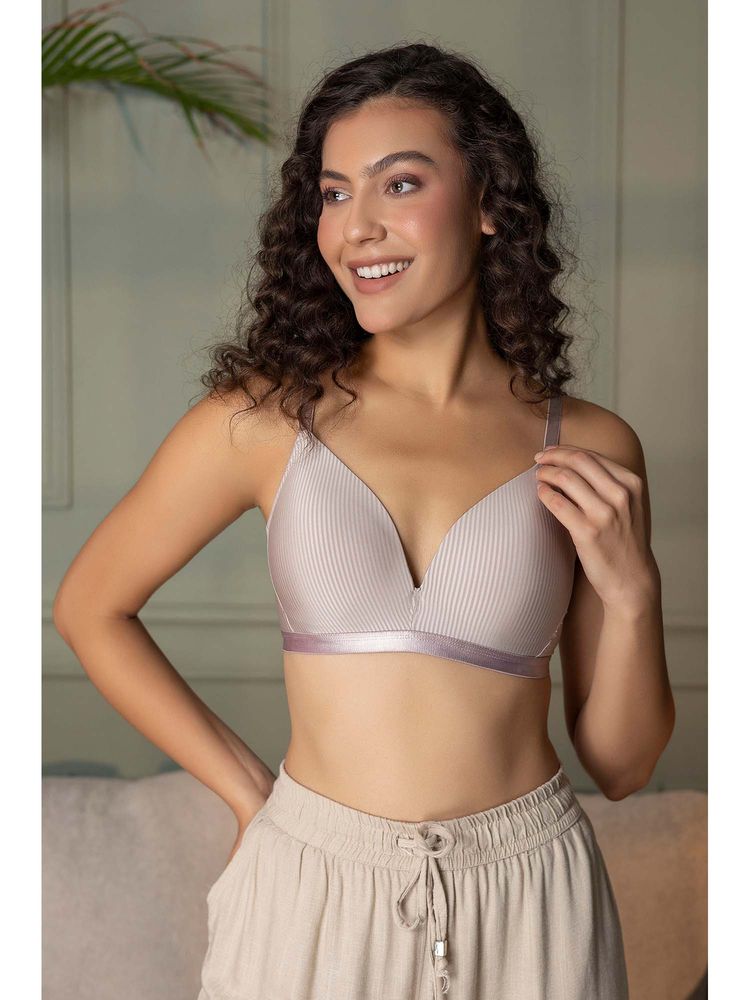 Chelvet Women Beige Medium Coverage Non-Wired Lightly Padded Everyday Bra-picture-18