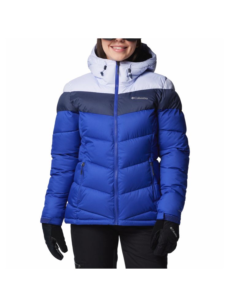 Columbia Womens Blue Omni-Heat Reflective Abbott Peak II Insulated Jacket-image-38