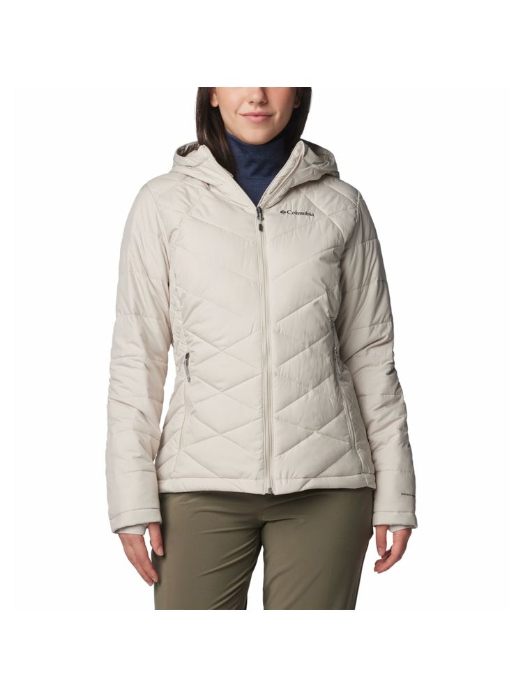 Columbia Womens Black Omni-Heat Reflective Heavenly Jacket-image-13