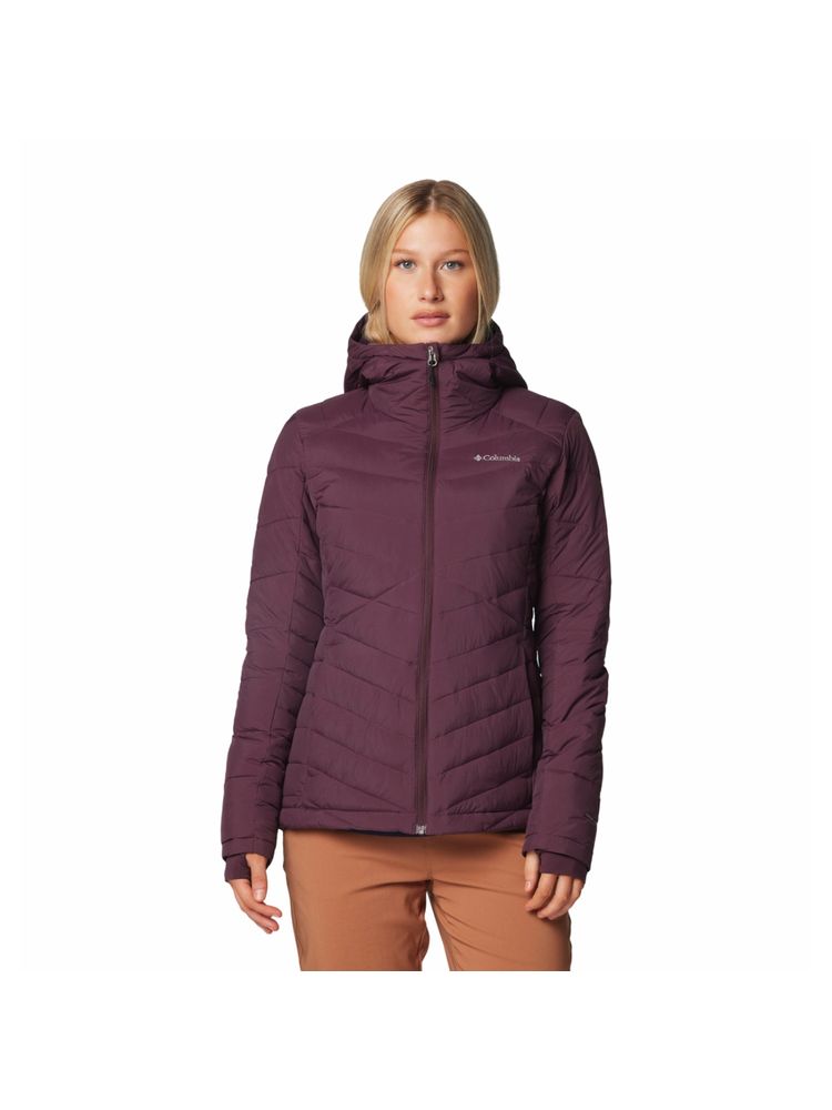 Columbia Womens Purple Omni-Heat Infinity Joy Peak II Jacket-picture-15