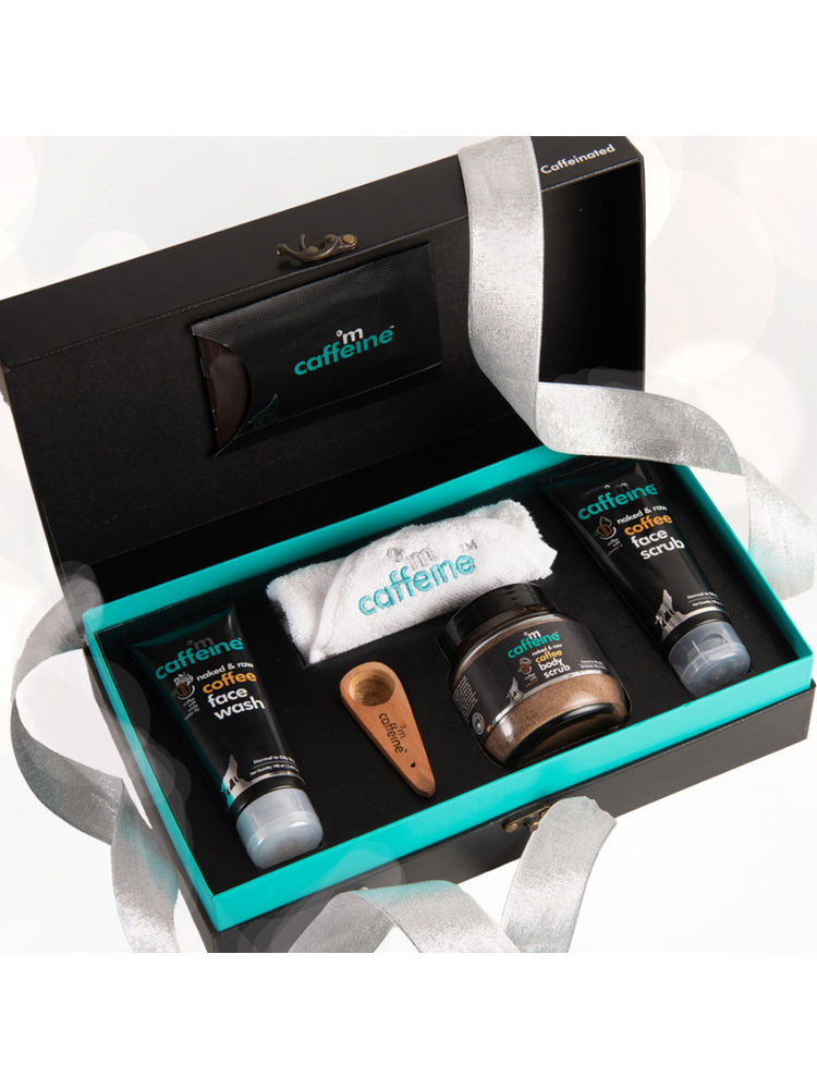 MCaffeine Coffee Moment Skin Care Gift Kit