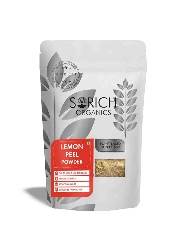 Sorich Organics Dry Lemon Peel Face Cleanser Powder