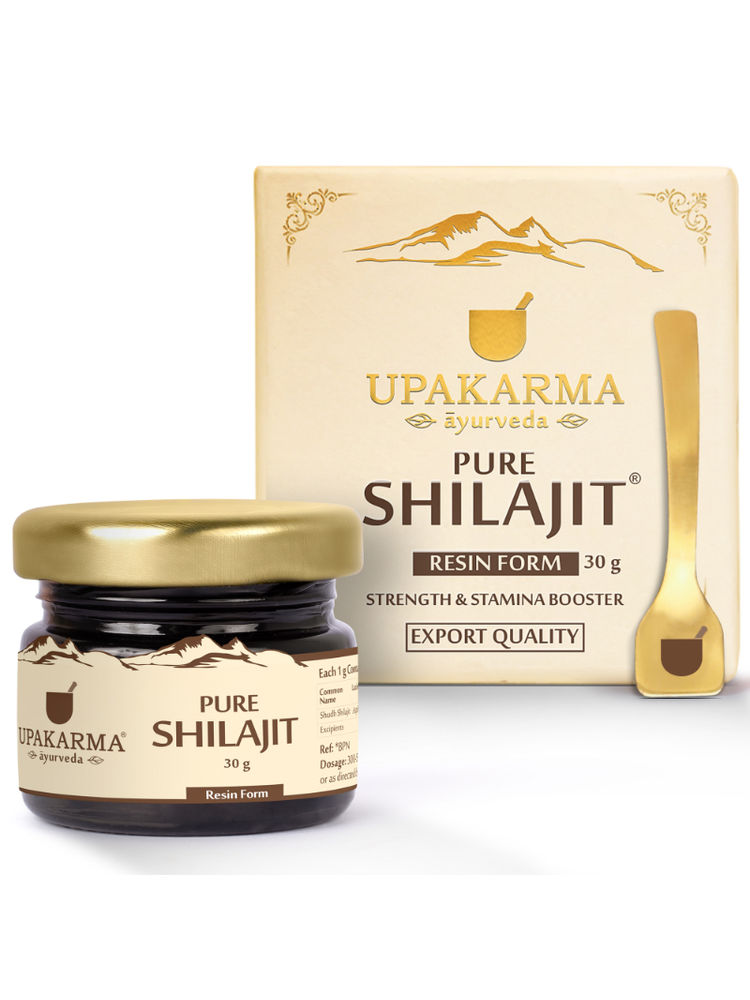 Upakarma Ayurveda Pure Shilajit
