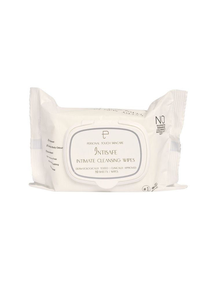 Personal Touch Skincare Intisafe Intimate Cleansing Wipes-picture-12