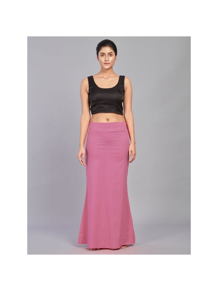 I AM BY DOLLYJAIN Cotton Lycra D'coat Pink-image-48