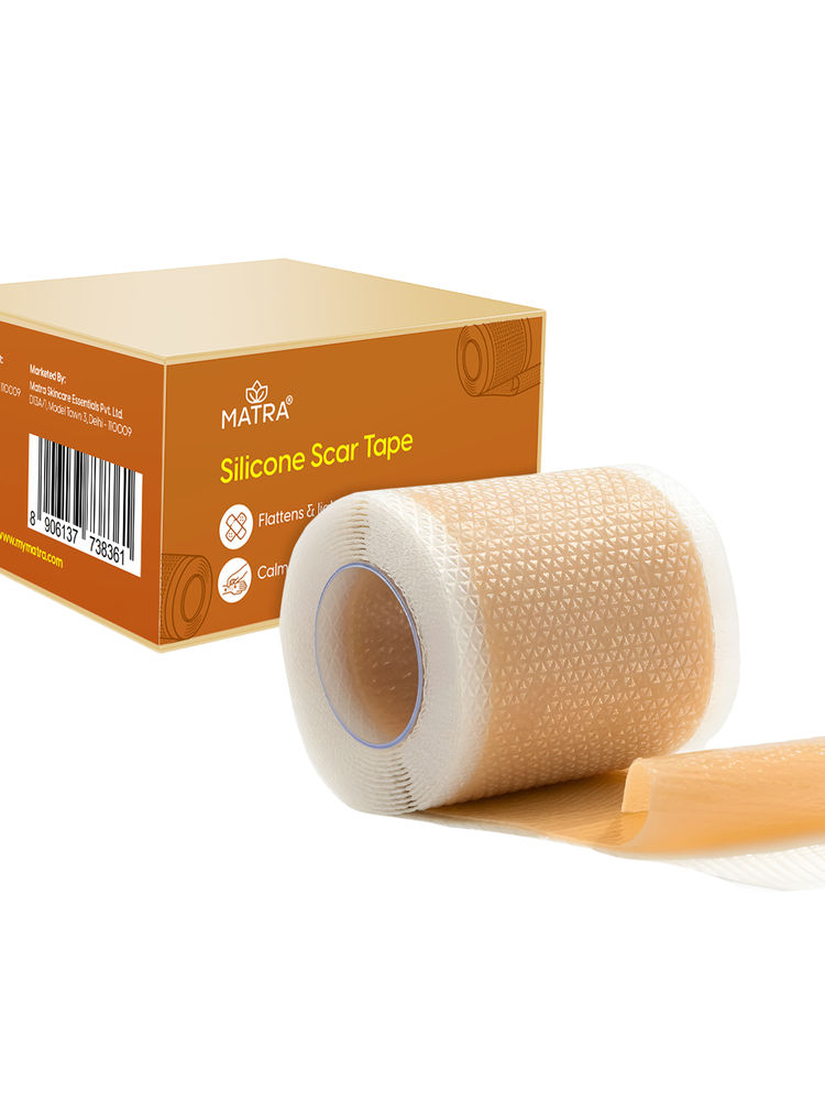 Matra Silicone Scar Tape Sheet 1.5M Reusable Roll-picture-33