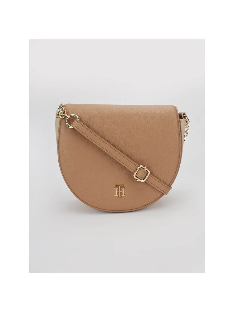 tommy hilfiger accessories Tommy Hilfiger Colorblock Beige Pu Sling Bag-picture-12