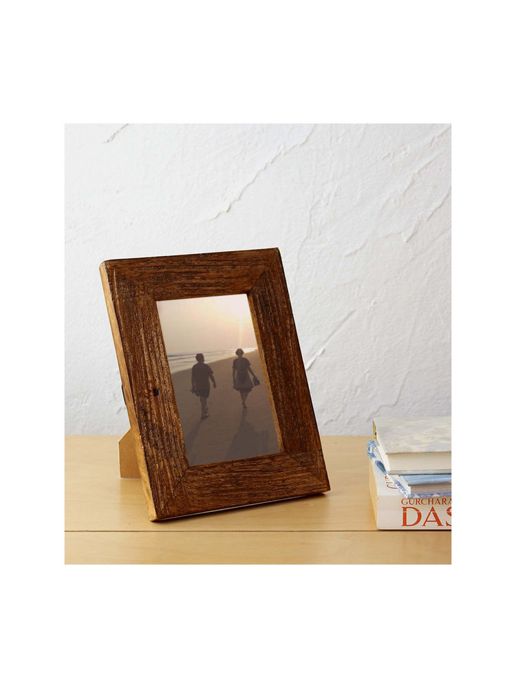 House This Pantha Wood 1 Photoframe -Natural-image-38