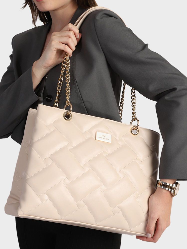 MINI WESST Stella Handbag - Beige-picture-26