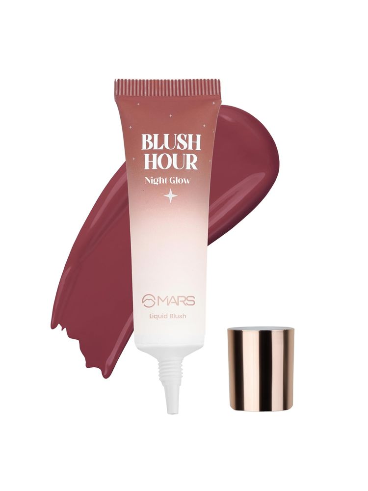 MARS Liquid Blush Hour Dewy-Matte Finish
