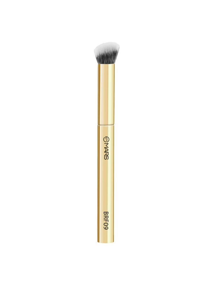 MARS Artists Arsenal Angular Buffing Brush Golden - BRF09