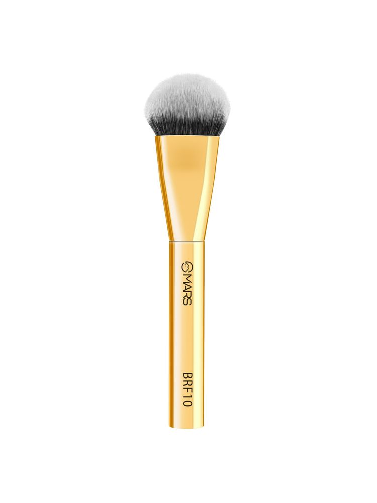 MARS Artist'S Arsenal Flat Foundation Brush - Golden-picture-18