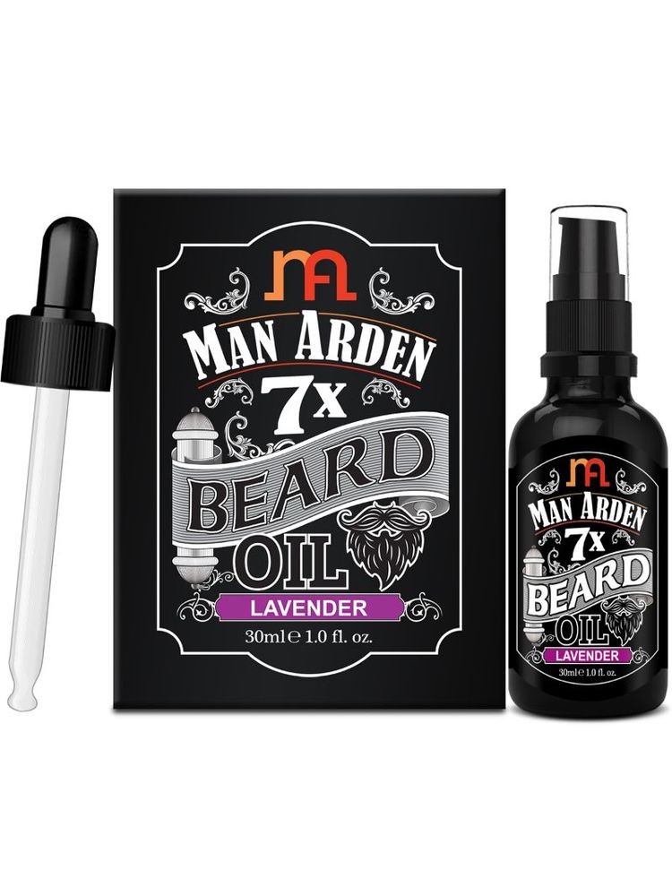 Man Arden 7X Lavender Beard Oil