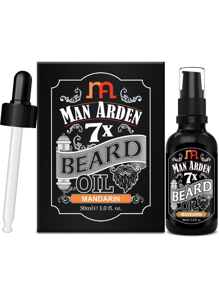Man Arden 7X Mandarin Beard Oil