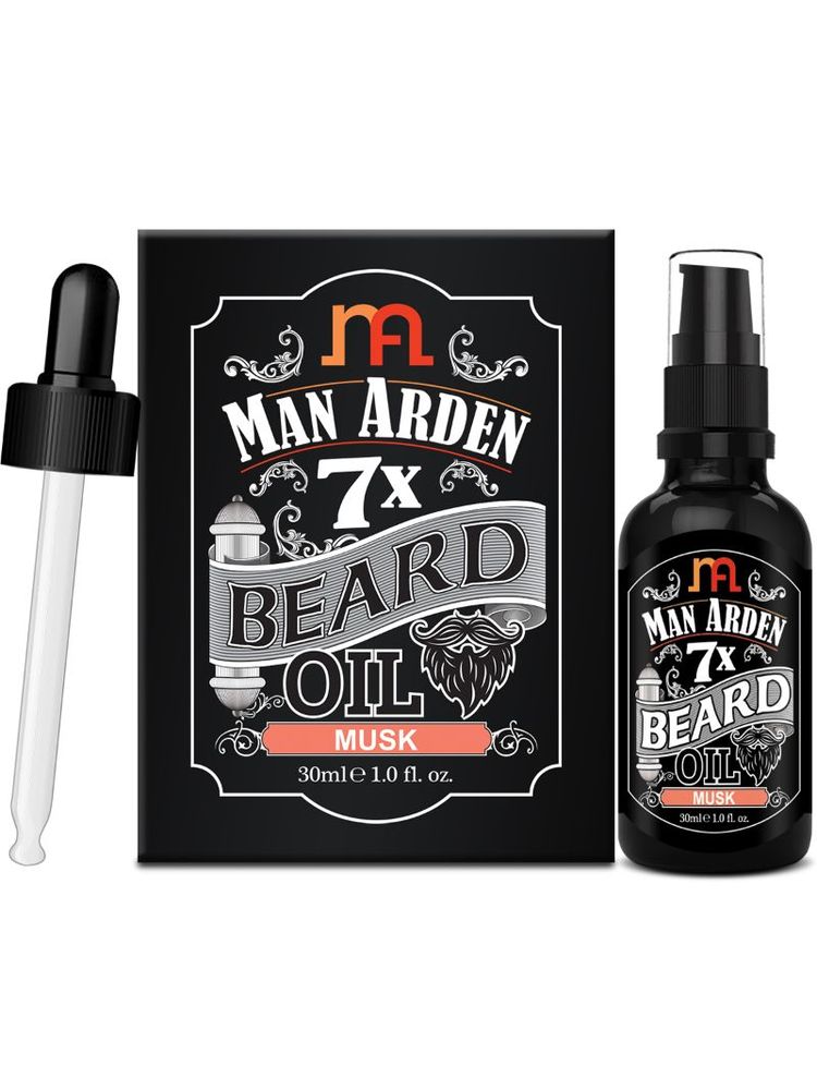Man Arden 7X Musk Beard Oil
