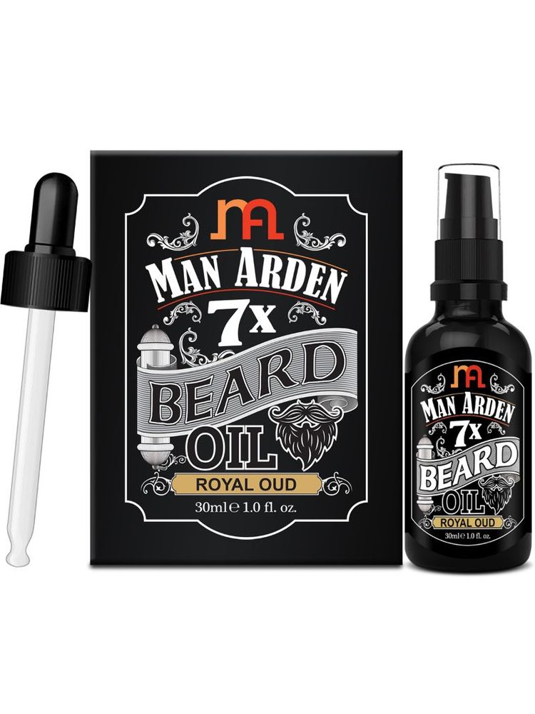 Man Arden 7X Royal Oud Beard Oil