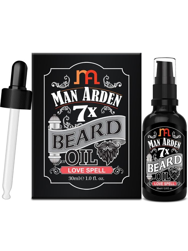 Man Arden 7X Love Spell Beard Oil-picture-28