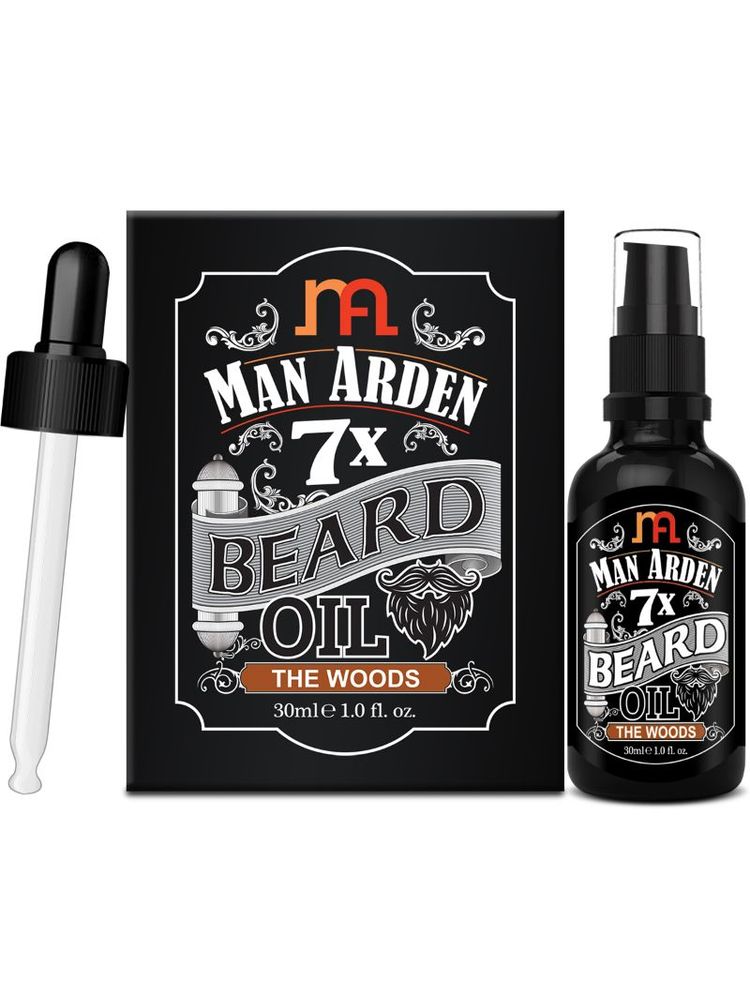 Man Arden 7X The Woods Beard Oil
