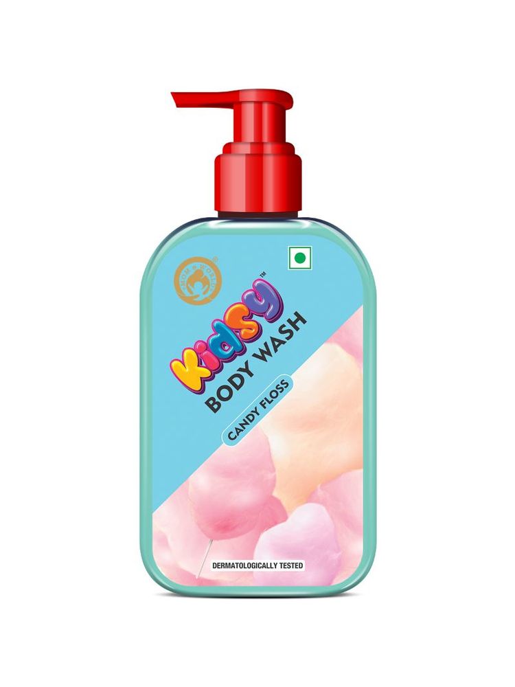 Mom & World Kidsy Candy Floss Body Wash No Tears - No SLS For Kids-image-5