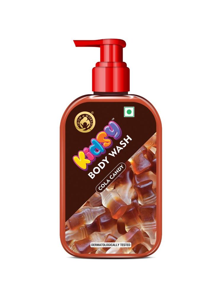 Mom & World Kidsy Cola Candy Body Wash No Tears - No SLS For Kids-image-2