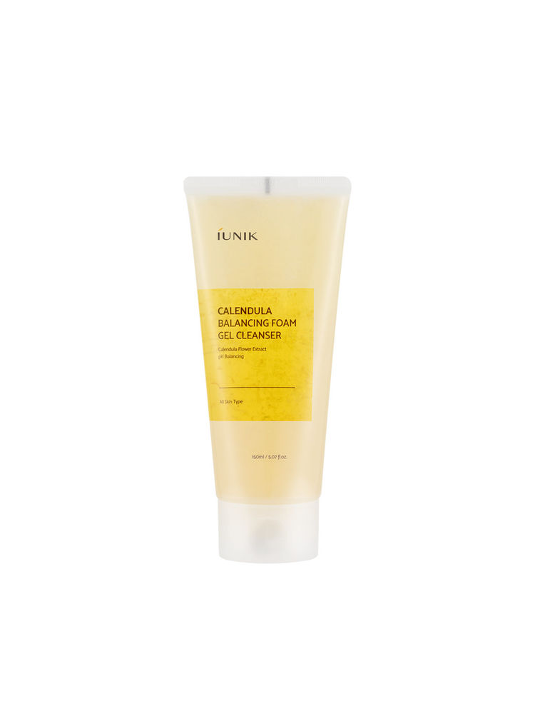 iUNIK Calendula Balancing Foam Gel Cleanser-picture-14