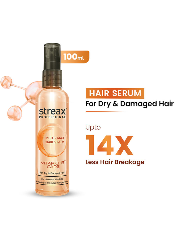 Streax Professional Vitariche Care Repair Max Hair Serum-image-35