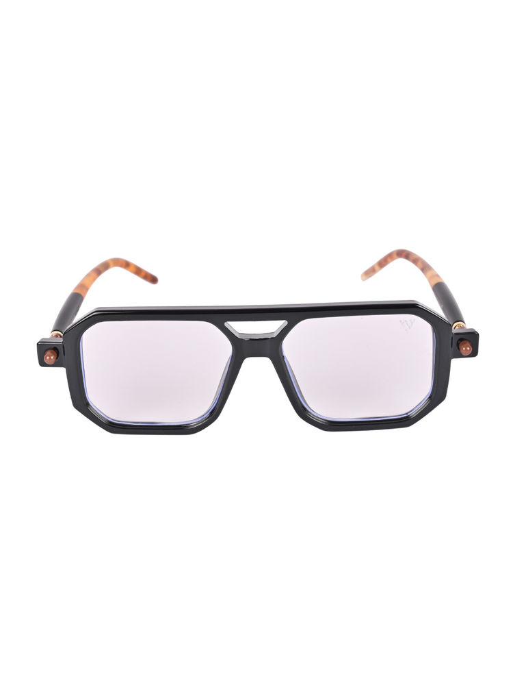Voyage Clear Wayfarer Sunglass for Men & Women (86582MGA2)-picture-14
