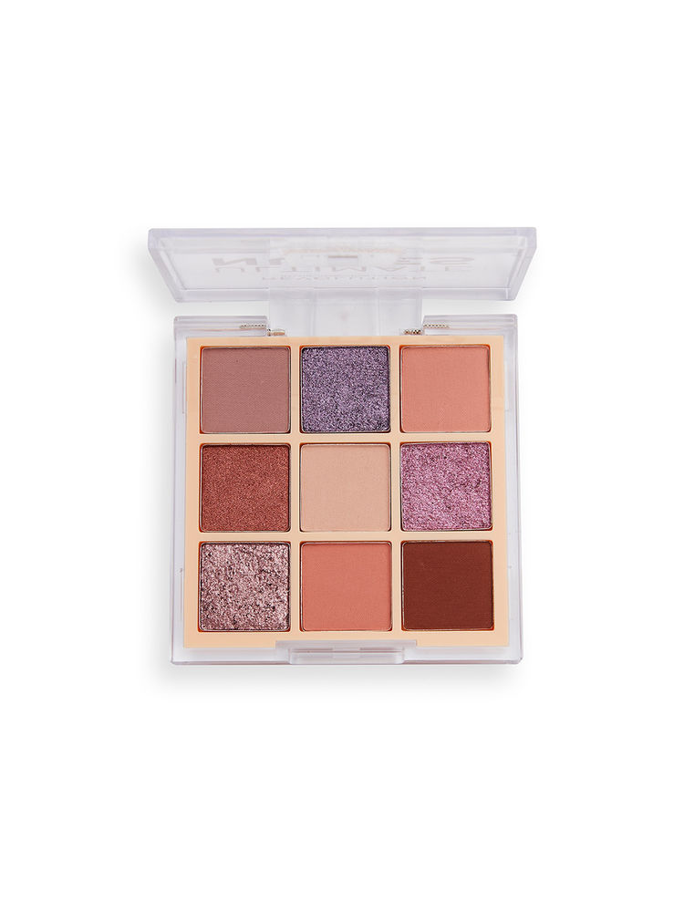 Makeup Revolution Ultimate Nudes Shadow Palette Light -(8.1gm)-picture-10