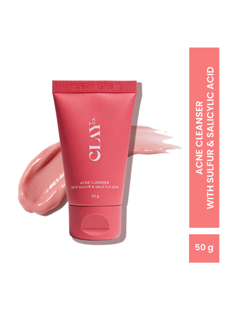 ClayCo 2% Sulfur & Salicylic Acid Acne Face Wash-picture-24